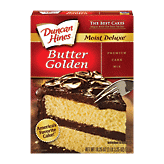 Duncan Hines&nbsp;Cake Mix&nbsp;Moist Deluxe Butter Recipe Golden Full-Size Picture
